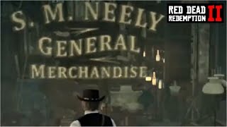 RDR2 - How to rob the Blackwater General Store as Arthur