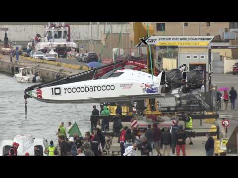 2023 UIM XCAT World Championship Italian GP - Fiumicino - Pole position 1 (part 3)