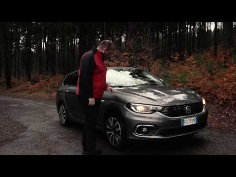 2017 Fiat Tipo Estate DCT Test & Review | AutoMotoTV
