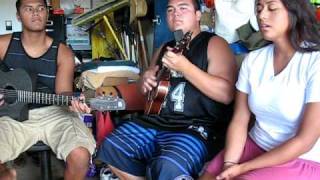 Ka Ua Kipu'upu'u (Na Palapalai cover) - Po'okela Wood, Kawika Boro, Rachel Kanahele