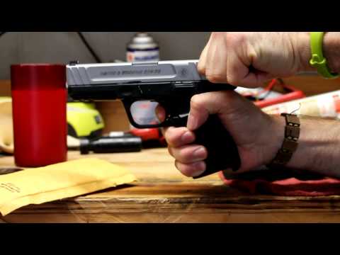 Apex Tactical - S\u0026W SD9VE Trigger Movement