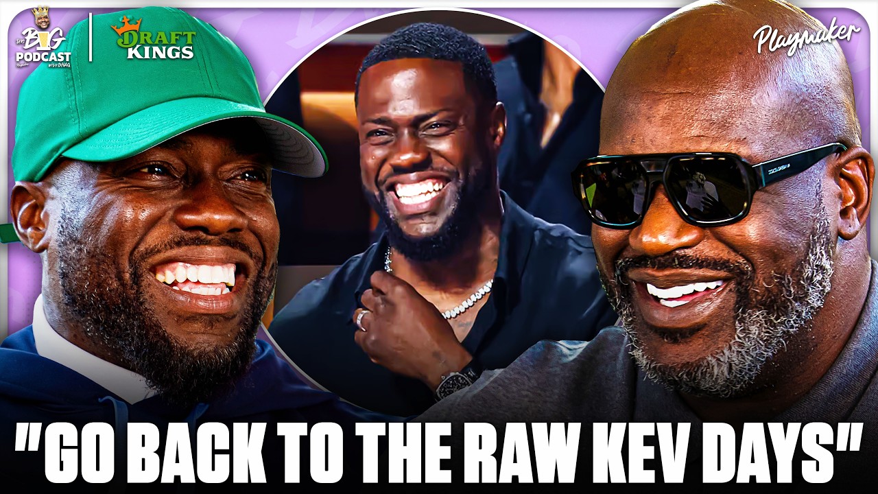 Kevin Hart Thinks Roast Are the Only Time He Can Go ALL OUT!