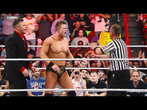 Raw: John Cena vs. The Miz - WWE Championship Match