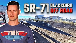 Moving SR-71 Blackbird Off-Road is Harder Than You Think