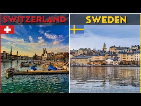 Sweden VS Switzerland - Country Comparison (2022)