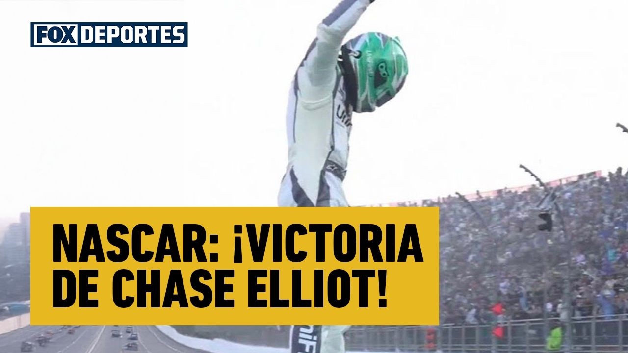 😎🏁 ¡VICTORIA DE Chase Elliott EN MARTINSVILLE! | NASCAR 2026