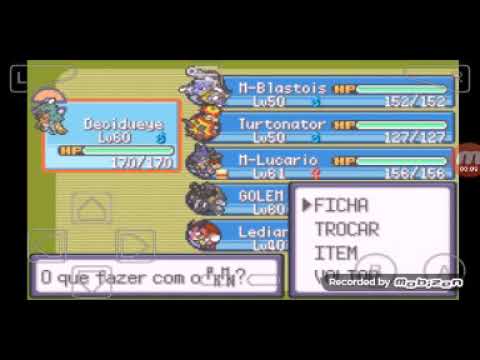 Pegando o riolu e evoluindo para Lucario # 2