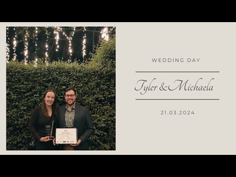 Tyler & Michaela Wedding Ceremony