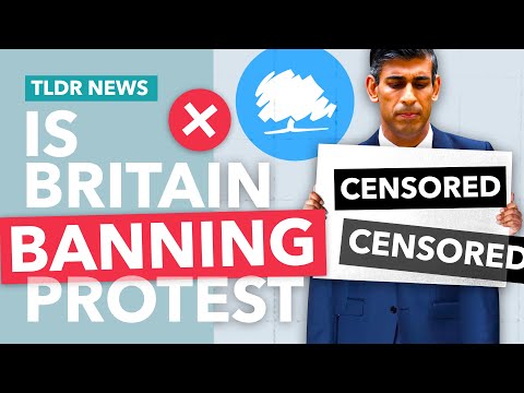 Sunak's New Plan to Ban Protests: The Public Order Bill