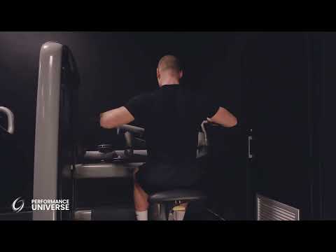 278 - UPPER BACK MACHINE CON ADDUZIONE SCAPOLARE