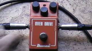 Video thumbnail for Vintage Ibanez OD-850 "narrow box" overdrive by UNKLE GROOVE