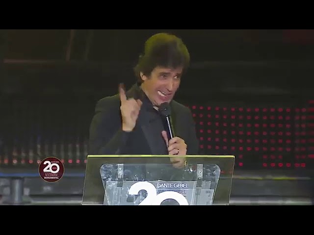 Vídeo relacionado con Dante Gebel River Superclasico: La Despedida: The Unforgettable Mega Show in River