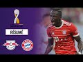 Résumé Supercoupe : Mané et le Bayern remportent un match fou contre Leipzig !