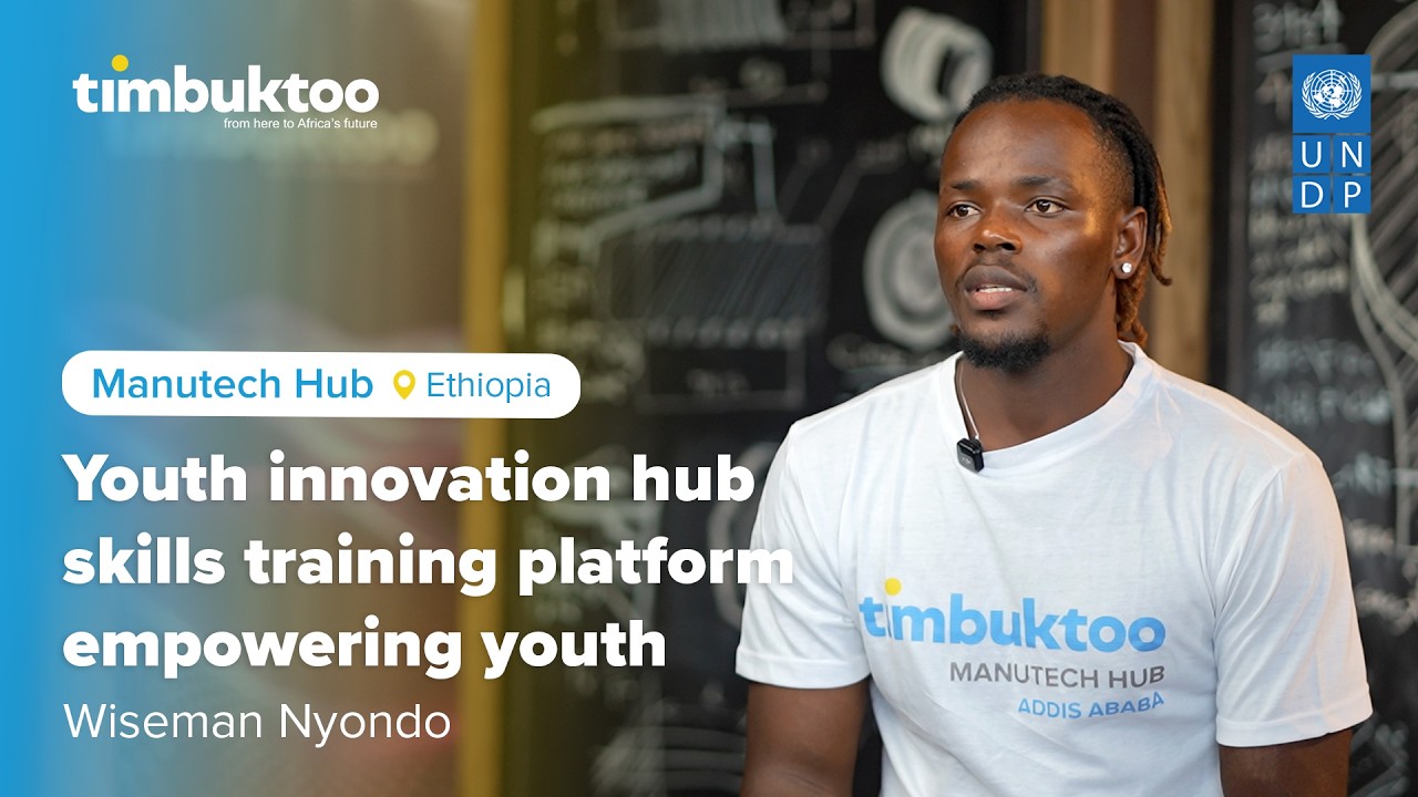 timbuktoo ManuTech - Wiseman Nyondo