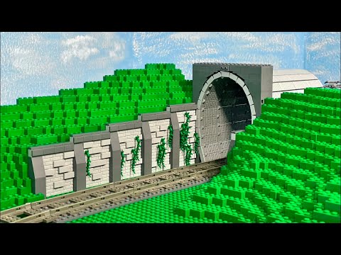 Tunnel - Bau einer Lego Stadt Teil 207.