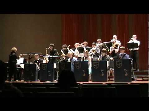 Catalina Foothills HS Jazz Band Moanin'