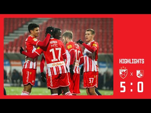 FK Crvena Zvezda Belgrad 5-0 FK Radnicki Nis