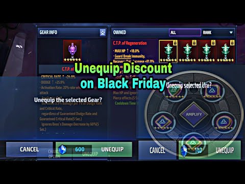Black Friday Discount Guide on CTP Odin Blessing and Cards - Marvel Future Fight