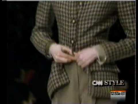 Valentino Fall Winter 1996 ready-to-wear collection report