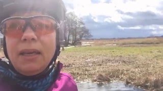 fietsen bij windkracht 7