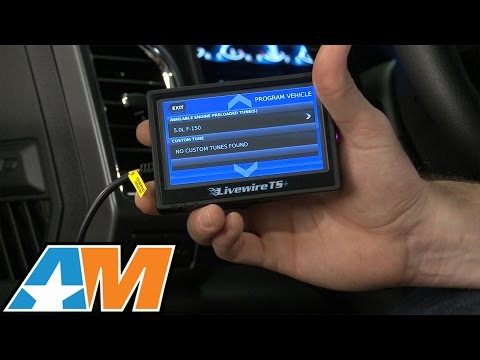 Dyno: 2015-2016 F-150 SCT LiveWire TS+ Tuner (5.0L) Review