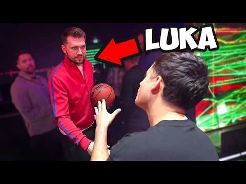 I Met Luka Doncic!