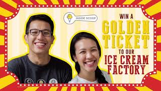 Inside Scoop Ice Cream Factory Tour