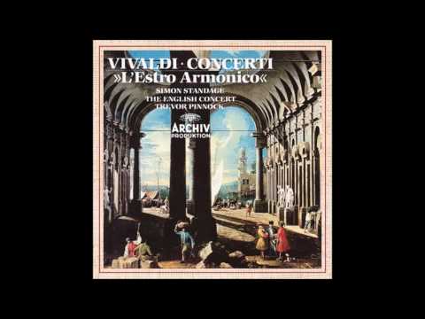 A. Vivaldi - Op. 3 No 7 in F Major, Rv 567