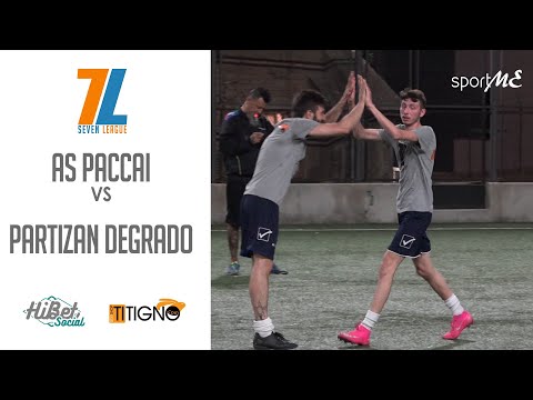 7LEAGUE | AS Paccai vs Partizan Degrado