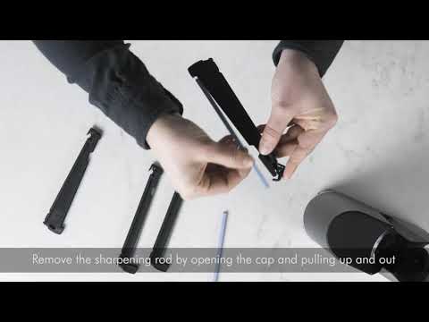 Peilių galąstuvas Zwilling V- Edge 32605-000-0 video