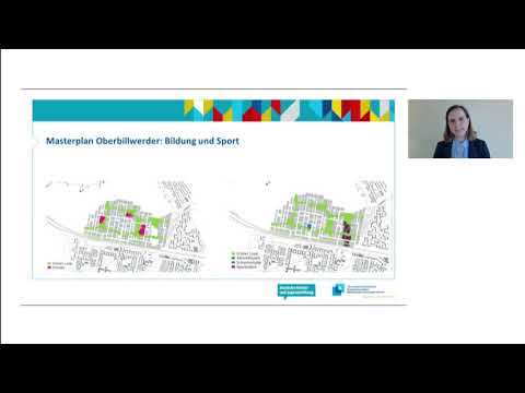 Integrierte Quartiersplanung, M. Voskuhl (IBA Hamburg) und J. Smith (Freie und Hansestadt Hamburg)