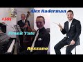 # 101 The Classic Jazz Piano Trio: Rossano Sportiello, piano: Frank Tate, bass; Alex Raderman, drums