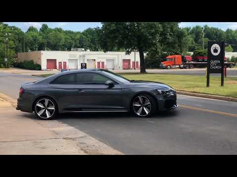 2018 Audi RS5 B9 w/ Remus Catback Exhaust and Racechip Tuner