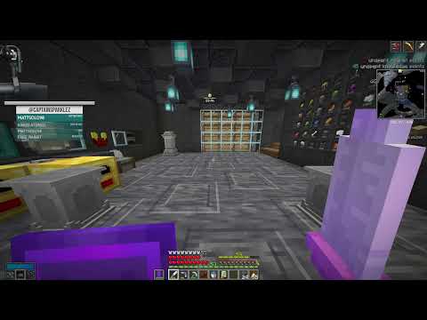 CaptainSparklez “Minecraft: Vault Hunters 1.18 Ep 61 - Secret Project” Cut Clip 1