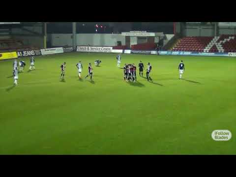 WBA 0-1 Blades U23s - goal