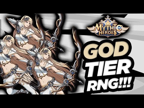 Mythic Heroes - GOD TIER RNG!!! F2P Series: Episode 17
