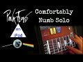 Pink Floys - Comfortably Numb (Solo on iPad Garageband)