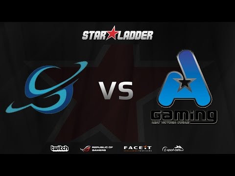 Orbit vs A-Gaming - (STARLADDER Starseries XI)