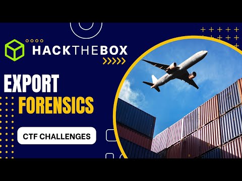 Hack The Box CTF Challenge: Export - FORENSICS