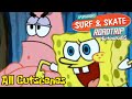 SpongeBob Surf And Skate Roadtrip DS All Cutscenes Губка Боб Сёрф и Скейт Доро