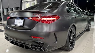 2025 Mercedes-AMG C 63 S E PERFORMANCE Sedan Walkaround | Sound, Interior & Exterior Review