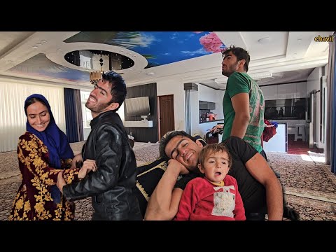 🏡❤️Ali Takes His Family to the Village to Rest | Hard Mountain Journey of the chavil Family ⛰️🏡❤️