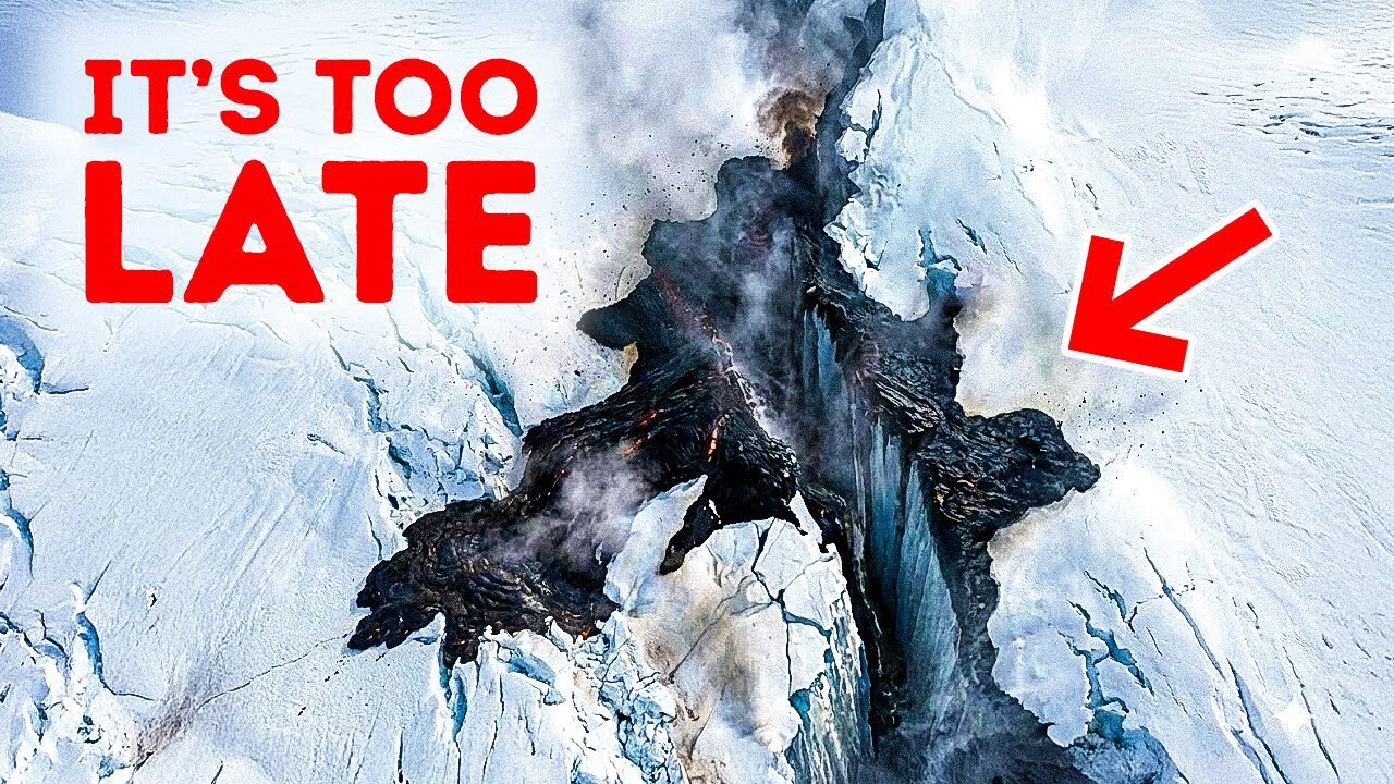 Something Strange Beneath Greenland’s Ice Sparks Global Alarm