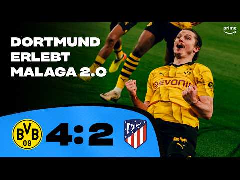 Borussia Dortmund 4:2 Atletico Madrid | Highlights - Champions League