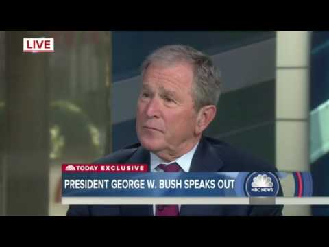 MSM BTFO by George Bush