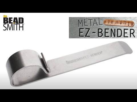 EZ Bender - bending metal bracelet blanks into oval cuffs!