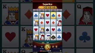 Super ace slot // Super ace jackpot pattern // slot game jackpot // big win game trick // Video