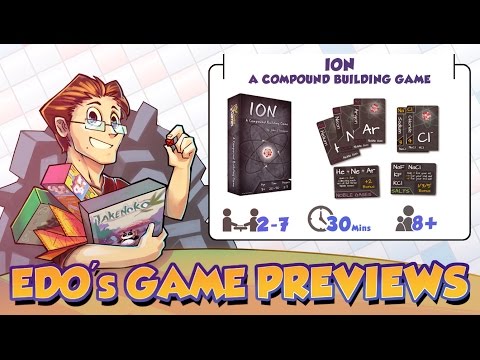 Edo's Ion: A Compound Building Game Review (KS Preview)