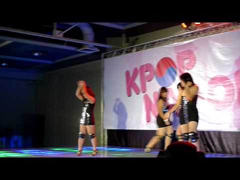 111228 KPOP COSPLAY COMPETITION - Highlight (4minute Cover Group)
