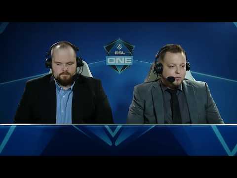 CS-GO - Gambit vs. EnVyUS [Cbble] - ESL One Cologne 2016 Offline Qualifier - Round 2
